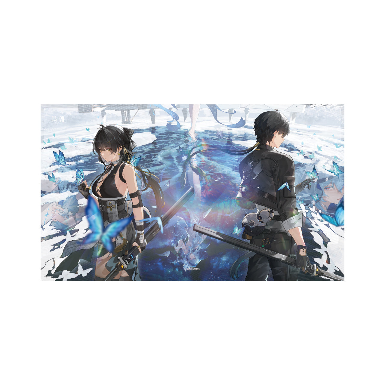 Wuthering Waves - Resonator Themed The Shorekeeper Lenticular Shikishi