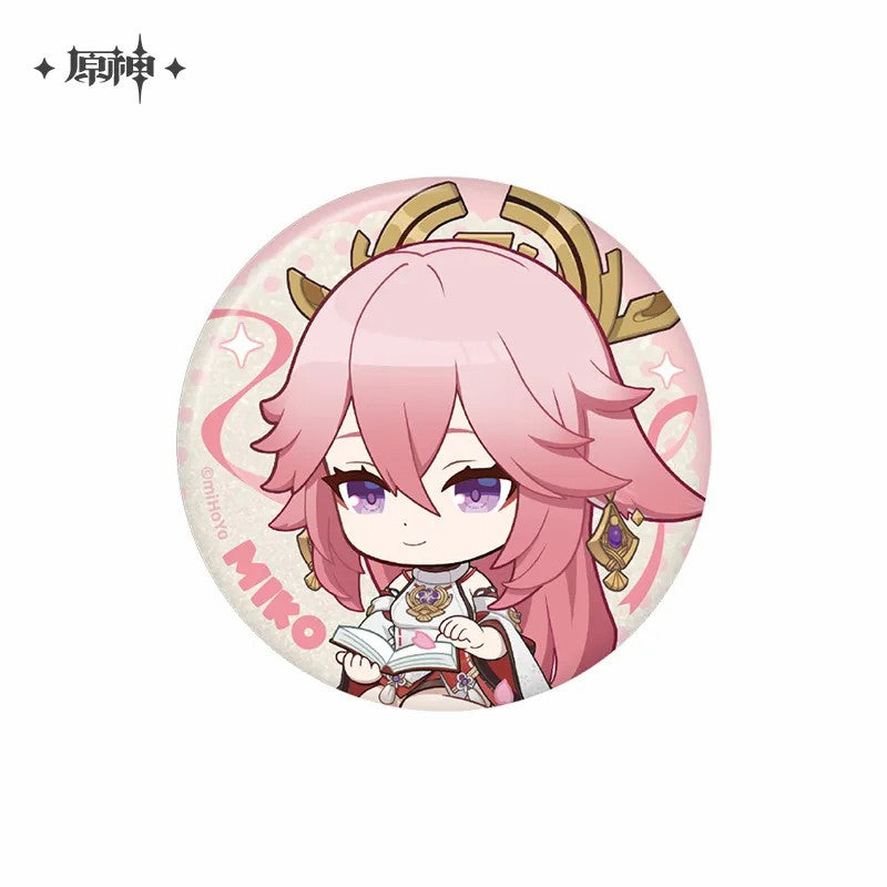 Genshin Impact - Star Road Memory Series Character Badges