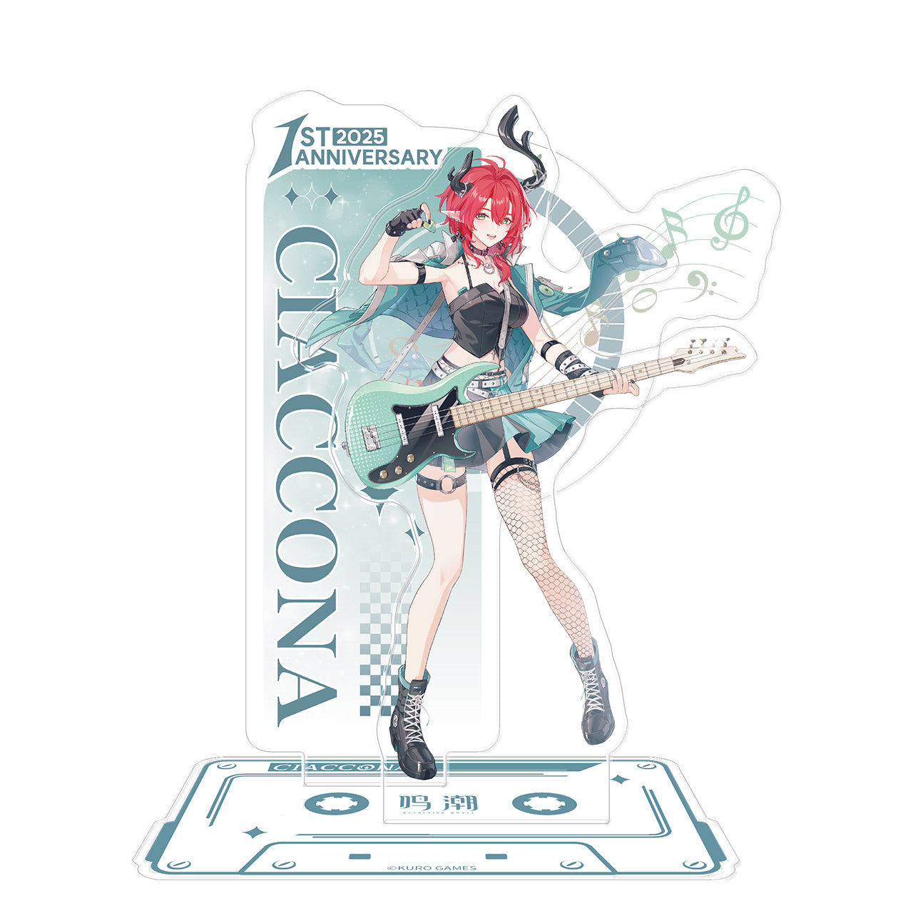 【Pre-Order】Wuthering Waves - Echoing Tides Themed Acrylic Standee