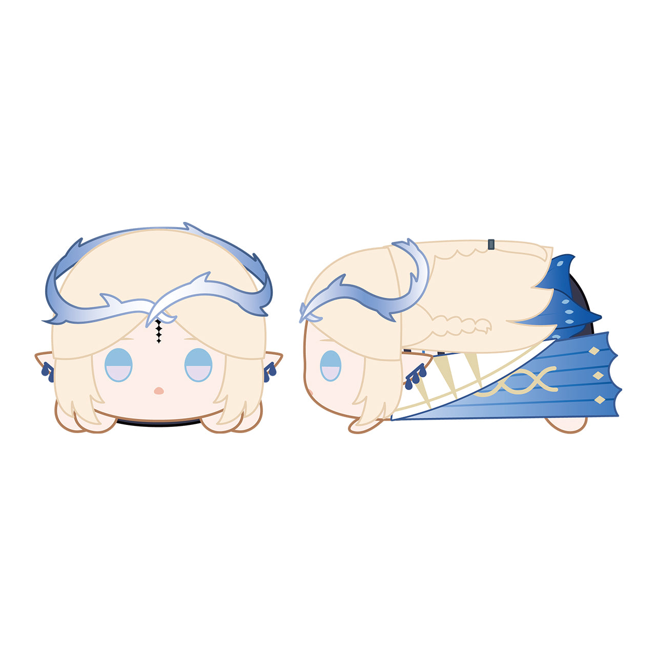 【Pre-Order】Wuthering Waves - Resonator Themed Nesoberi Plush