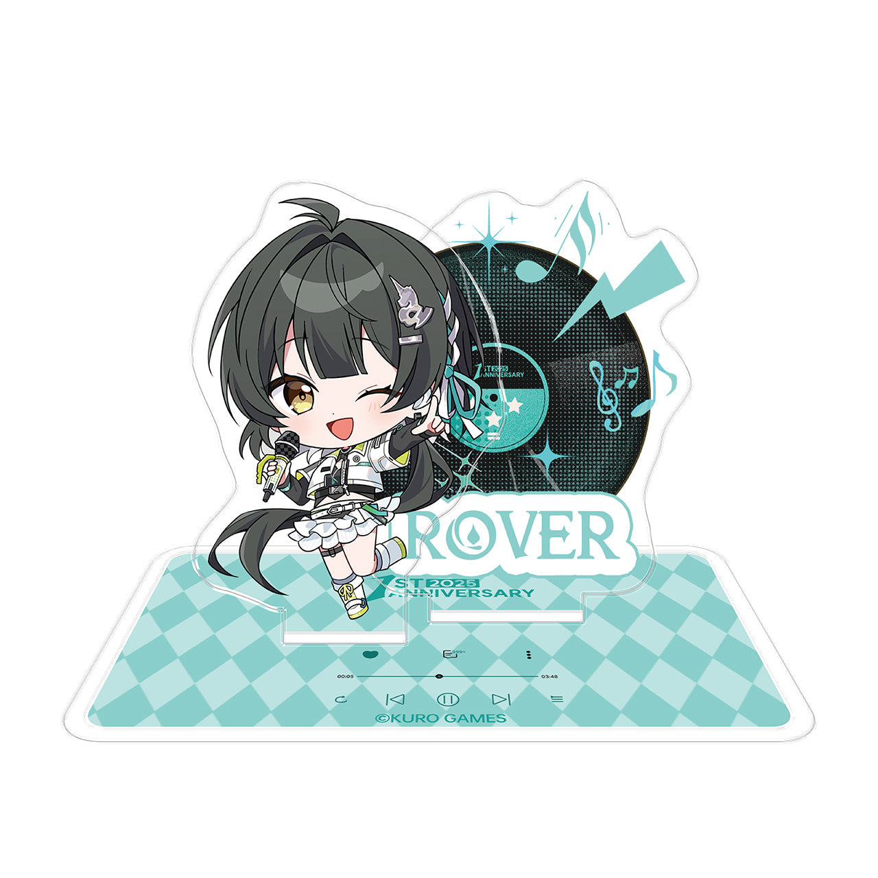 【Pre-Order】Wuthering Waves - Echoing Tides Themed Chibi Ver. Acrylic Standee