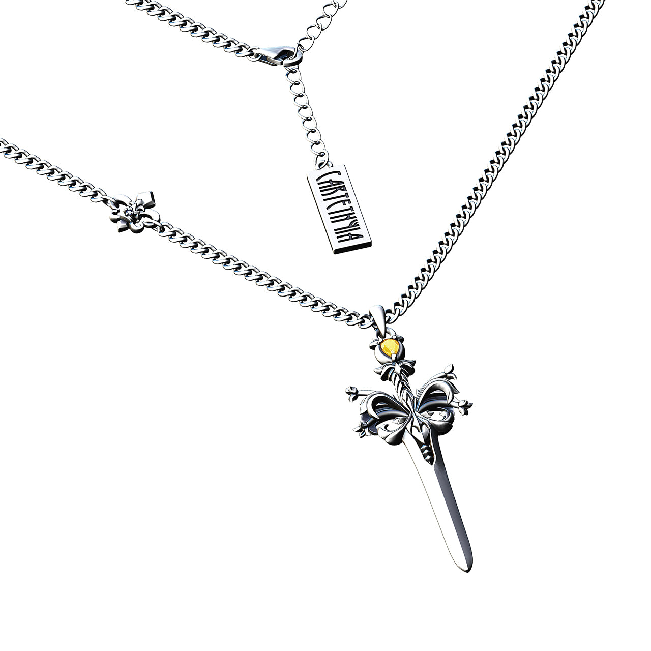 【Pre-Order】Wuthering Waves - Cartethyia's Motif Necklace