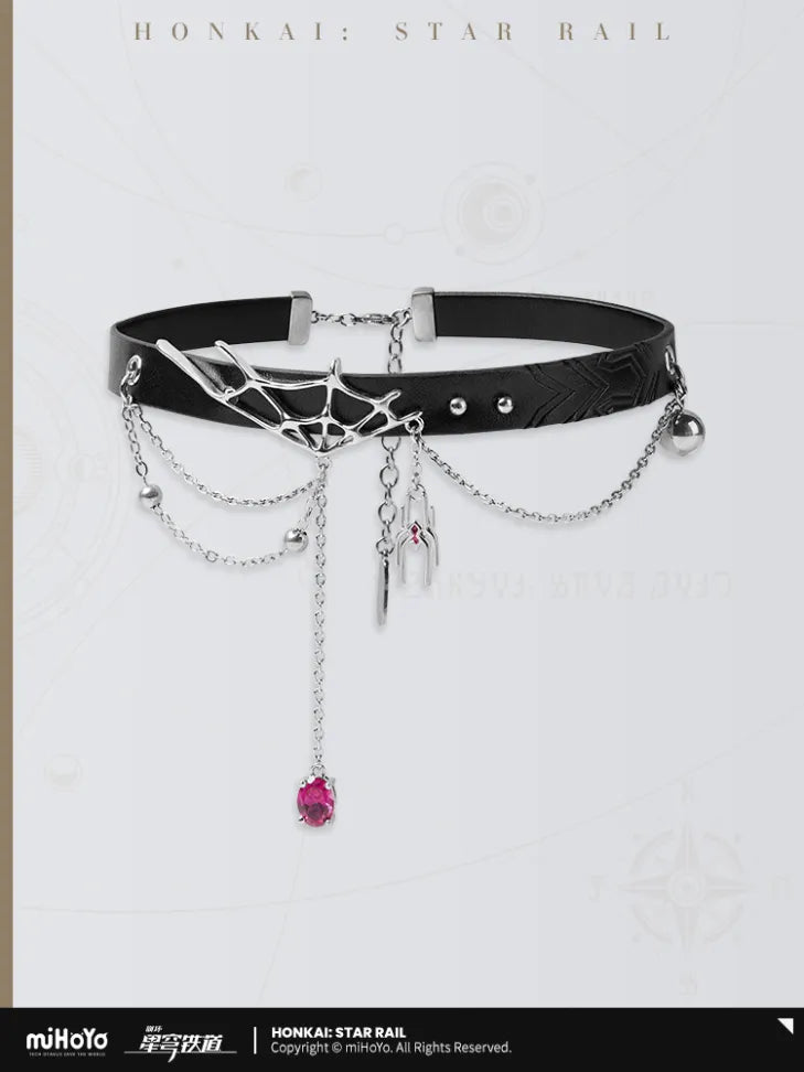 Honkai: Star Rail - Kafka Impression Choker Necklace