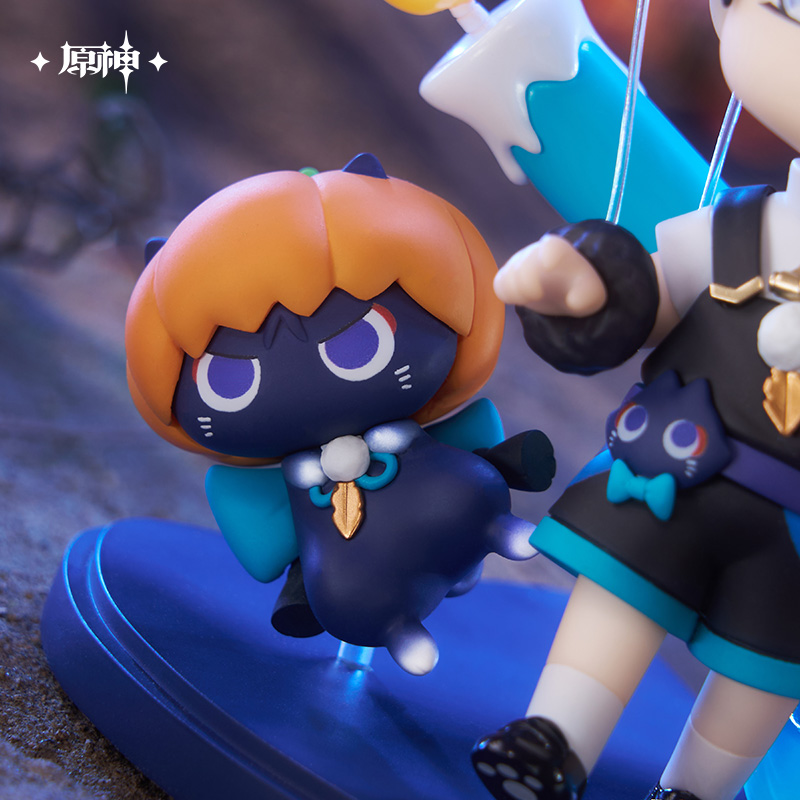 【Pre-Order】Genshin Impact - Halloween Themed Wanderer Chibi Figure