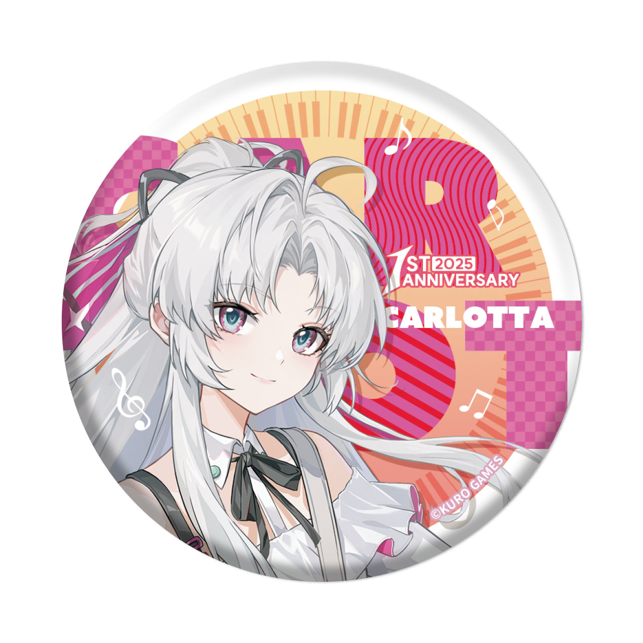 【Pre-Order】Wuthering Waves - Echoing Tides Themed Tin Badge Blind Box
