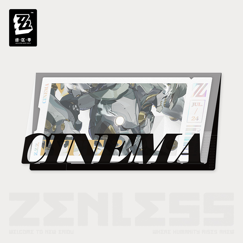 【Pre-Order】Zenless Zone Zero - Mindscape Cinema Collection Card Set: Krampus Compliance Authority