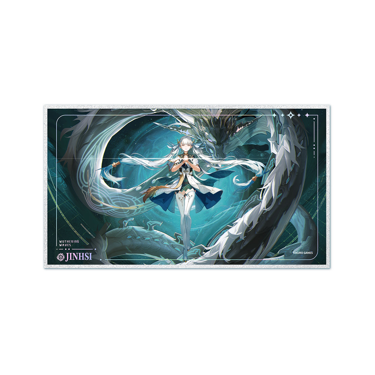 Wuthering Waves - Resonator Themed Splash Art Embossed Shikishi
