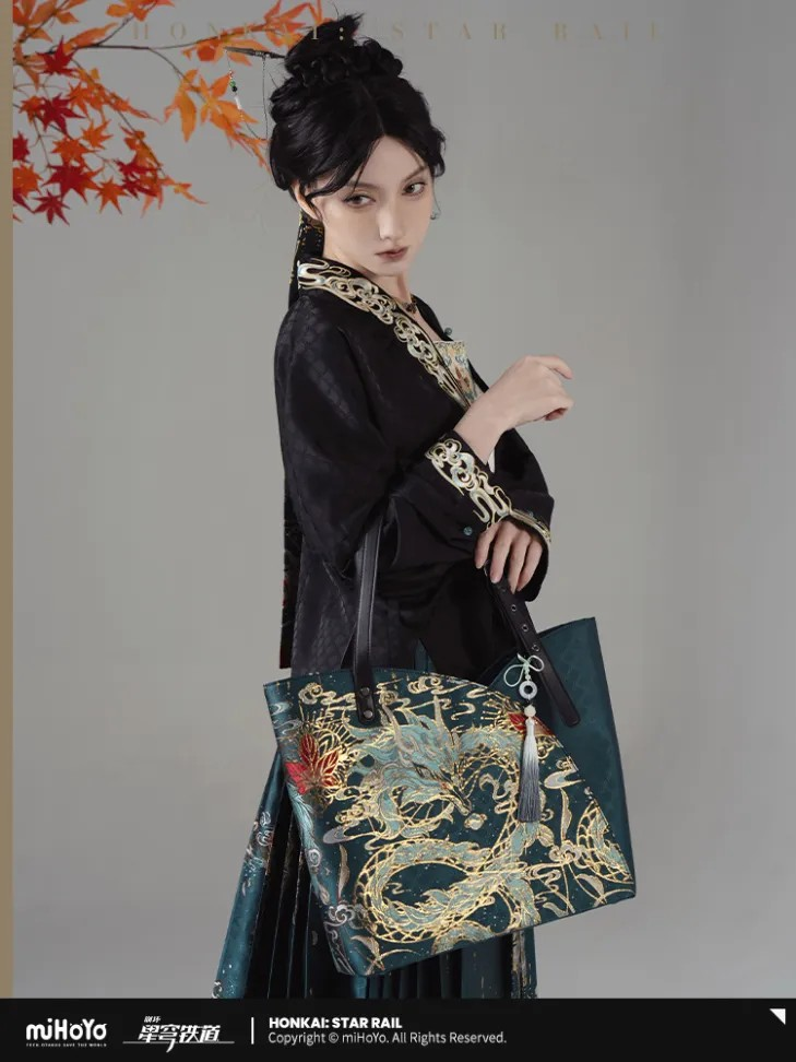 Honkai: Star Rail - Dan Heng • Imbibitor Lunae Impression Tote Bag