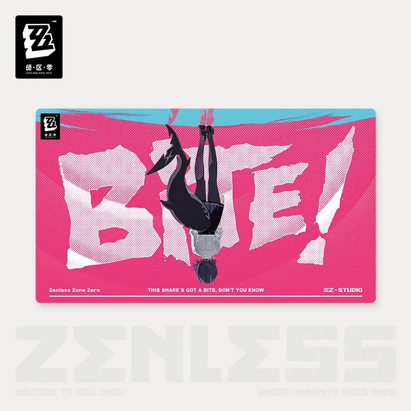 Zenless Zone Zero - Ellen Shark’s Gotta Bite Mouse Pad