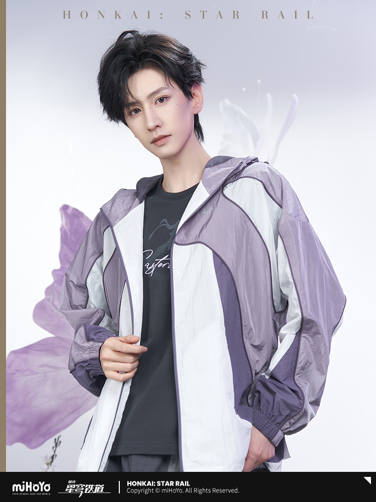【Pre-Order】Honkai: Star Rail - Castorice Theme Impression Series All-Weather Jacket