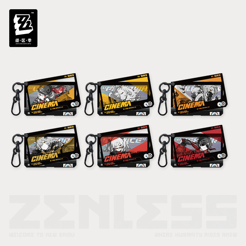 【Pre-Order】Zenless Zone Zero - Mindscape Cinema Layered Acrylic Keychain : Sons of Calydon