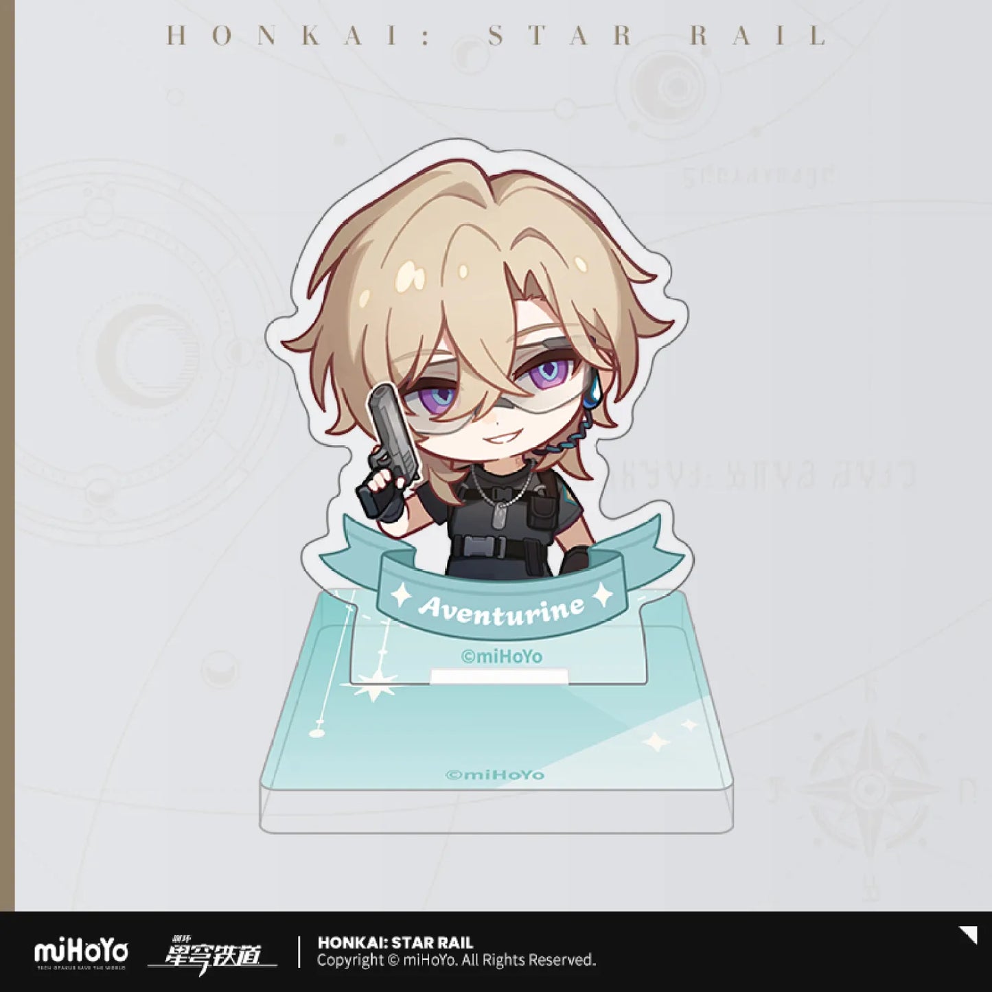 【Pre-Order】Honkai: Star Rail - Nameless Honor Series Acrylic Stamp Standee
