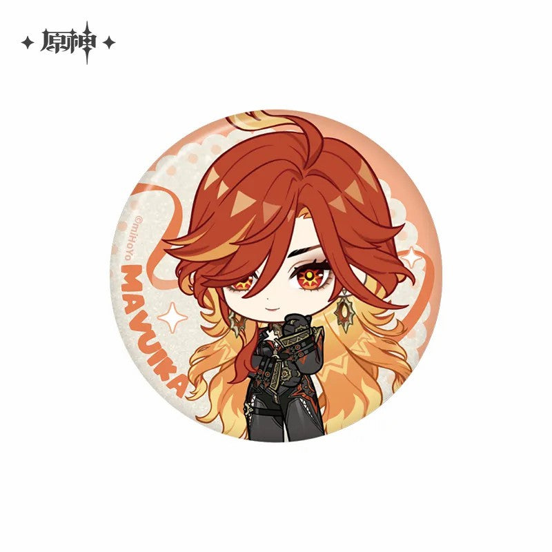 Genshin Impact - Star Road Memory Series Character Badges
