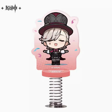 Genshin Impact Fontaine Character Chibi Spring Standee