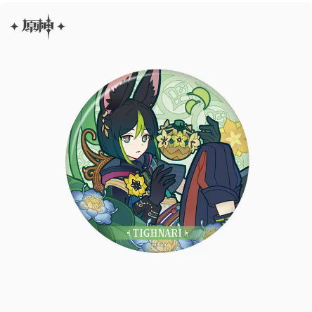 Genshin Impact Windblume's Breath Theme Badges