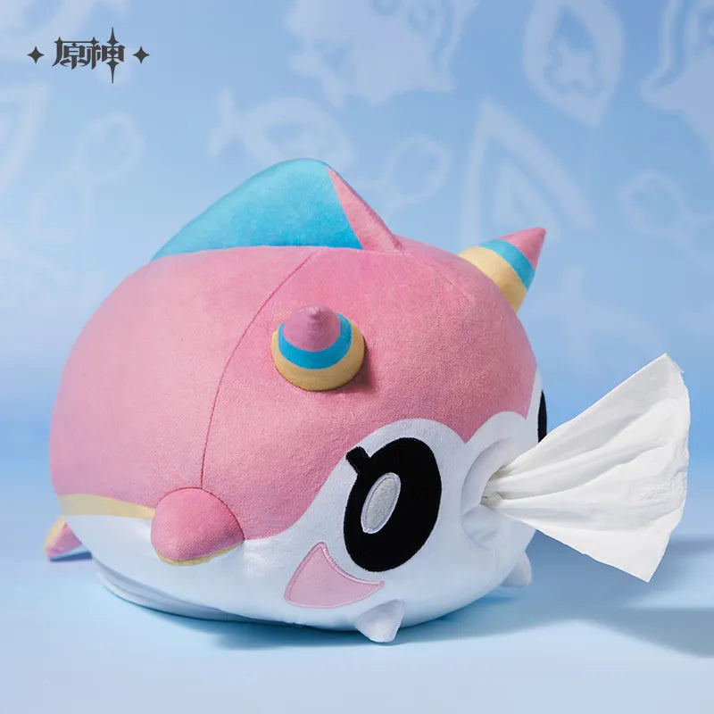 Genshin Impact - Freshwater Floater Plush Tissue Box Cover
