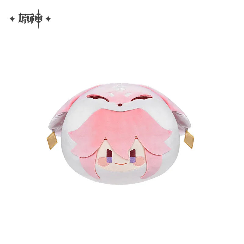 Genshin Impact - Teyvat Zoo Themed Throw Pillow