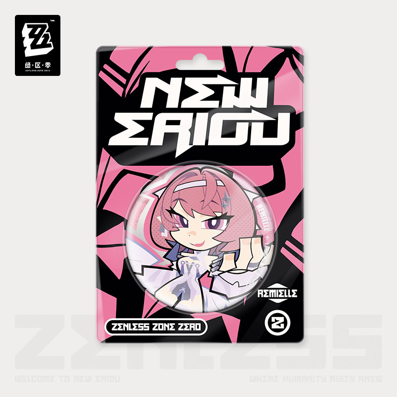 【Pre-Order】Zenless Zone Zero - New Eridu Series Chibi Badge: Covenant of Dayat