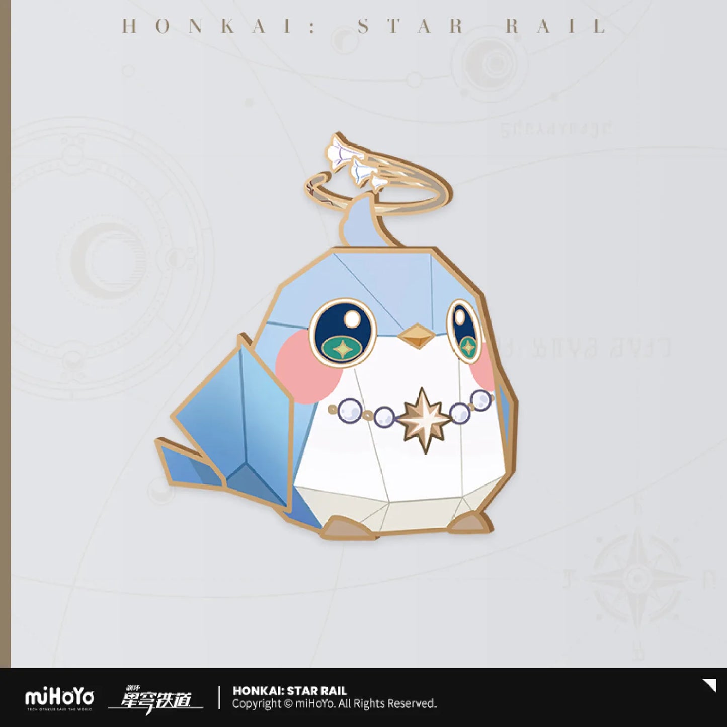 Honkai: Star Rail - Owlbert’s Reception Room Series Metal Badge