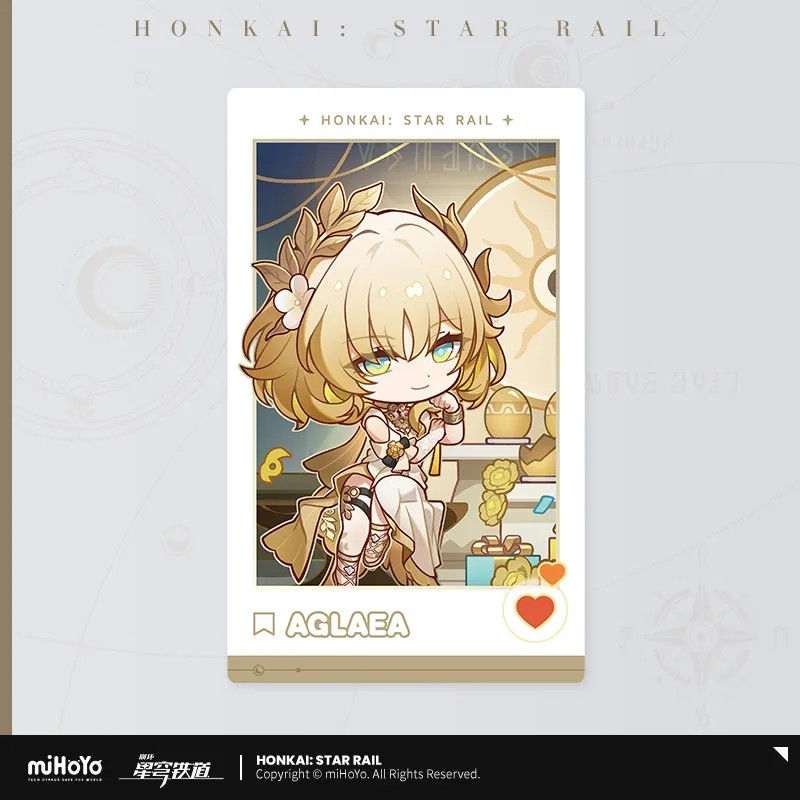 Honkai: Star Rail - Chinese New Year Themed Card Set