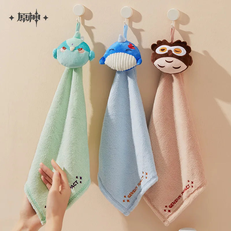 Genshin Impact - Teyvat Zoo Themed Hand Towel