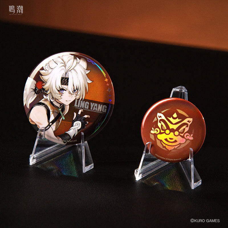 Wuthering Waves - Resonator Themed Tin Badge
