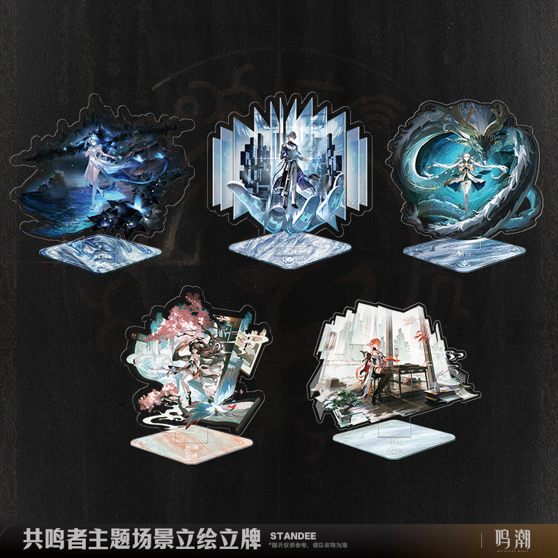 Wuthering Waves - Resonator Themed Splash Art Standee