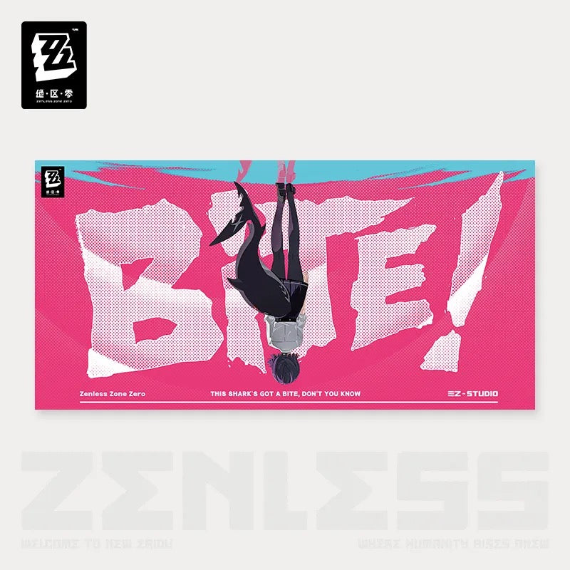 Zenless Zone Zero - Ellen Shark’s Gotta Bite Bath Towel