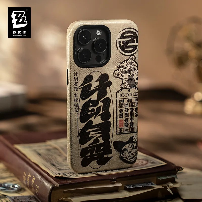 Zenless Zone Zero - Fortune Incoming Series iPhone Case