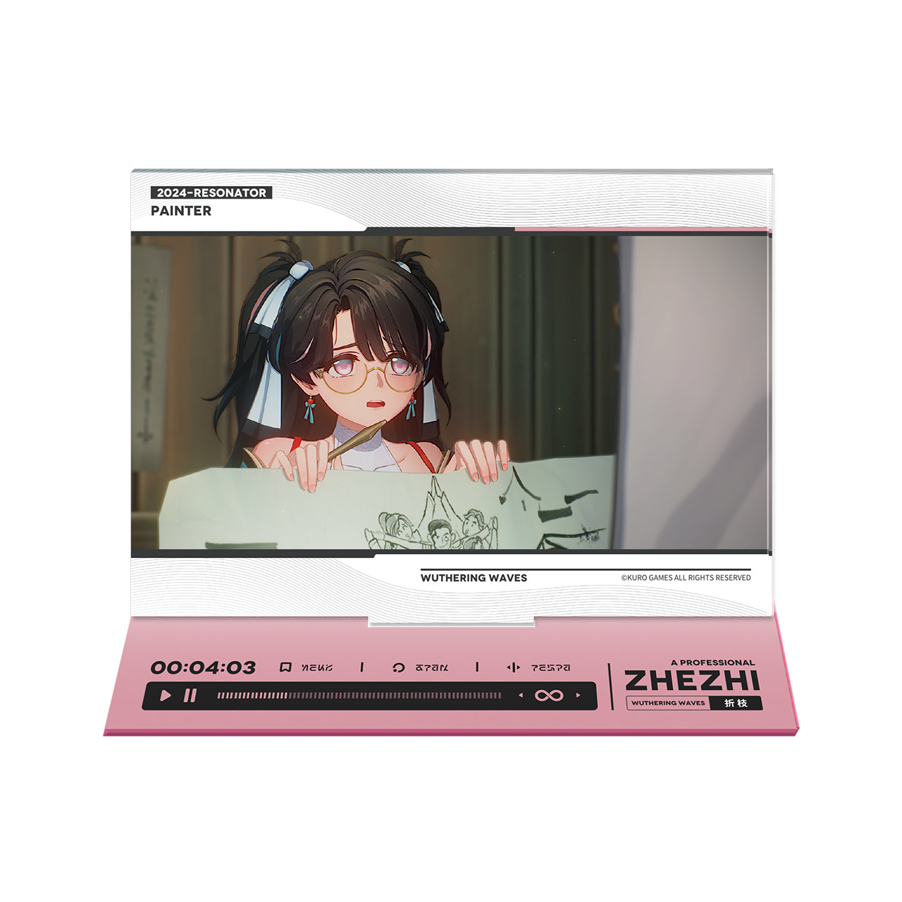 Wuthering Waves - Resonator Themed PV Stills Acrylic Standee