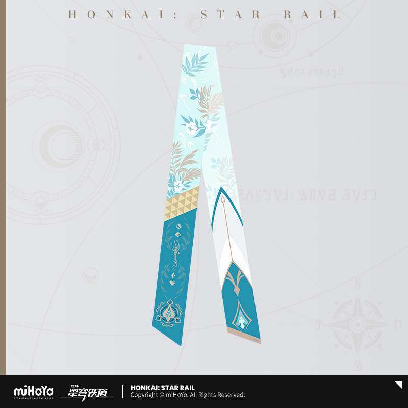 【Pre-Order】Honkai Star Rail - Character Impression Silk Scarf - Sparxie