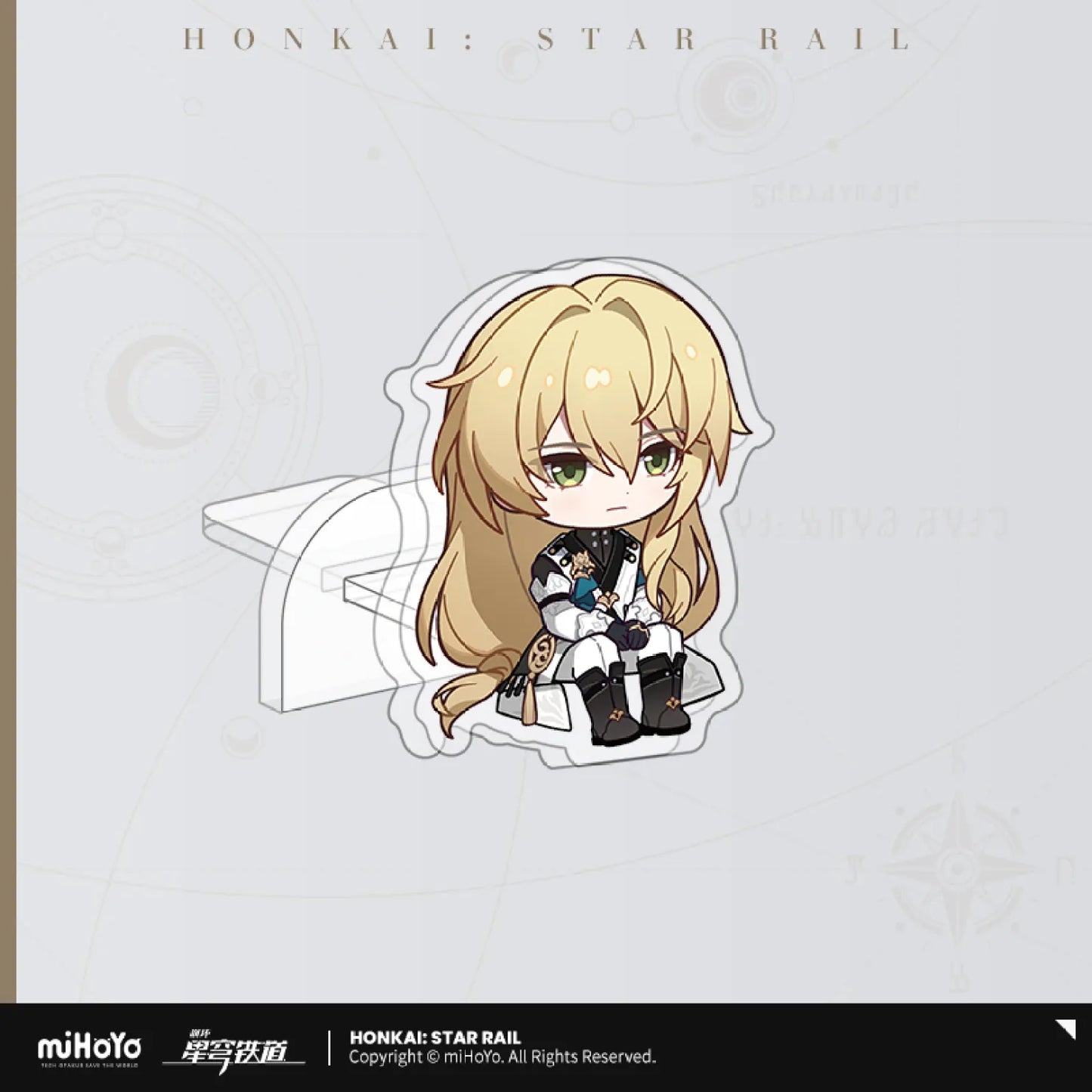 Honkai: Star Rail - Owlbert’s Reception Room Series Acrylic Standee