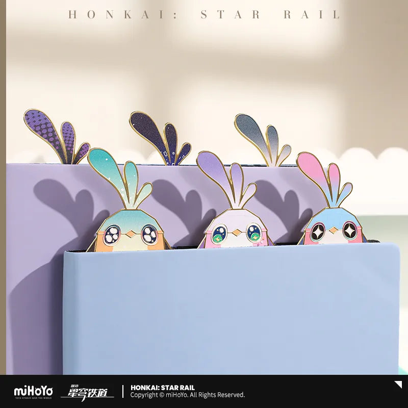 【Pre-Order】Honkai: Star Rail - Origami Bird Clash Series Metal Bookmark