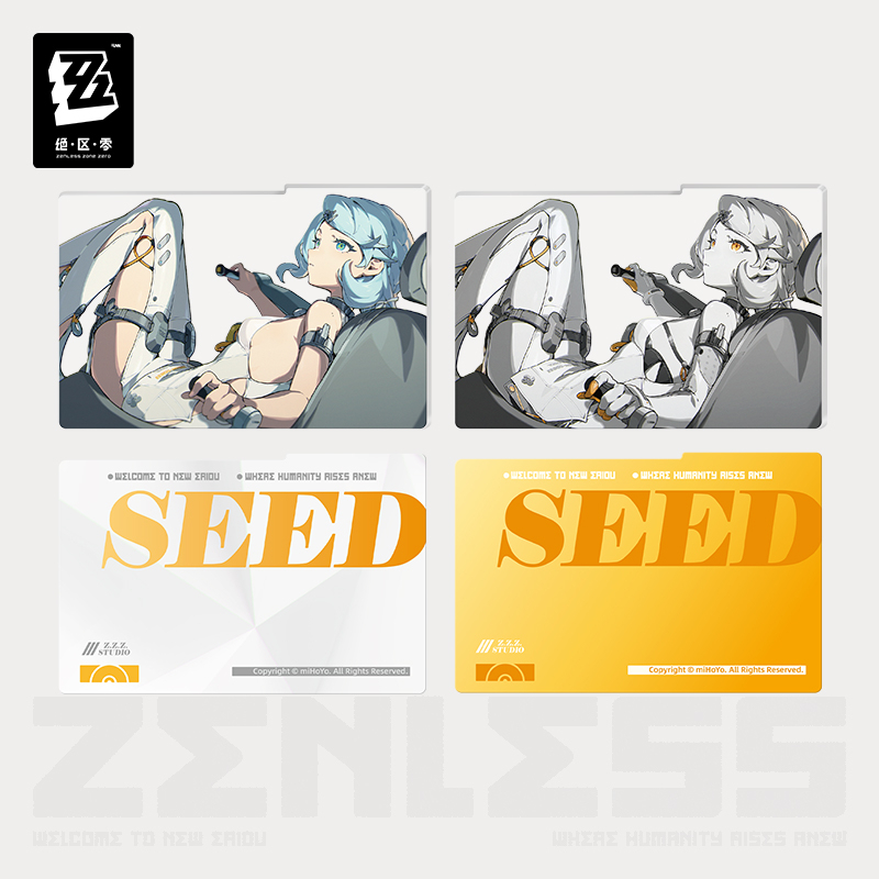 【Pre-Order】Zenless Zone Zero - Mindscape Cinema Layered Acrylic Block :Obol Squad