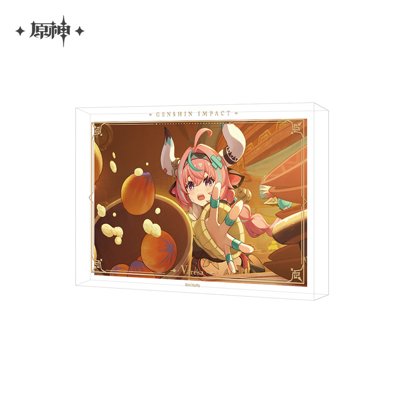 Genshin Impact - Character PV Thick Acrylic Decoration