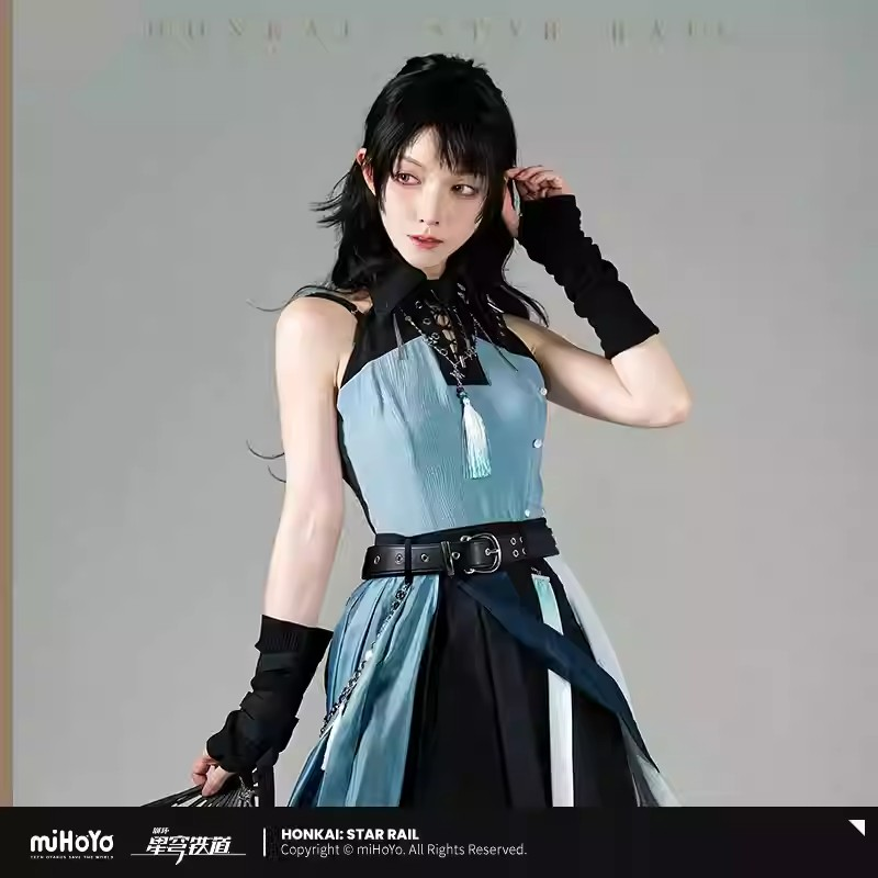 Honkai: Star Rail - Feixiao Impression Short-Sleeved Top
