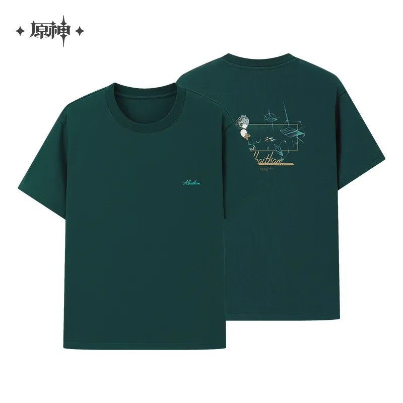 Genshin Impact - Forest and Flying Sands Series - Alhaitham Impression T-Shirt