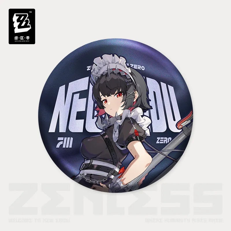 Zenless Zone Zero - Standing Design Series Badge : Victoria Housekeeping Co.