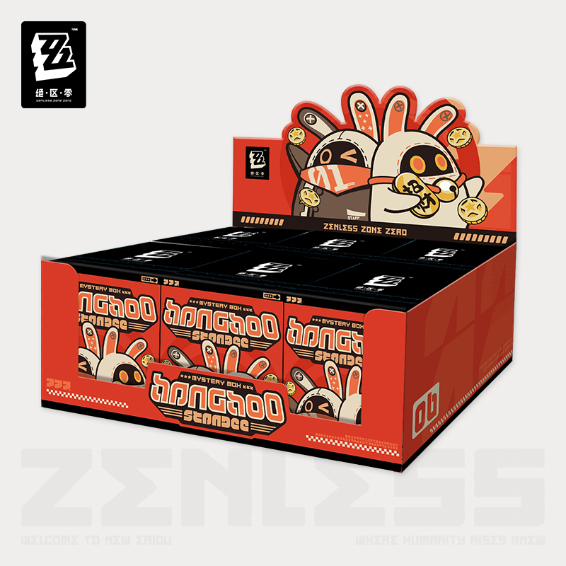 【Pre-Order】Zenless Zone Zero - Bangboo Standee Series Bangboo Figure Blind Box Vol.2