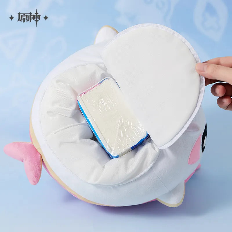 Genshin Impact - Freshwater Floater Plush Tissue Box Cover