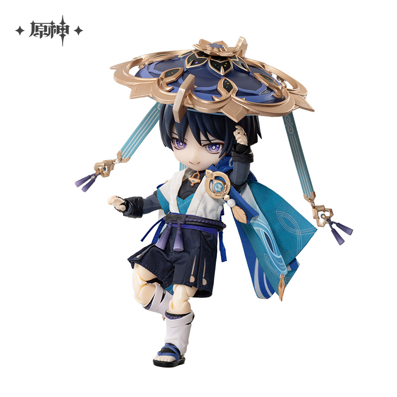 【Pre-Order】Genshin Impact – The Wanderer Dress-Up Action Figure by PICCODO