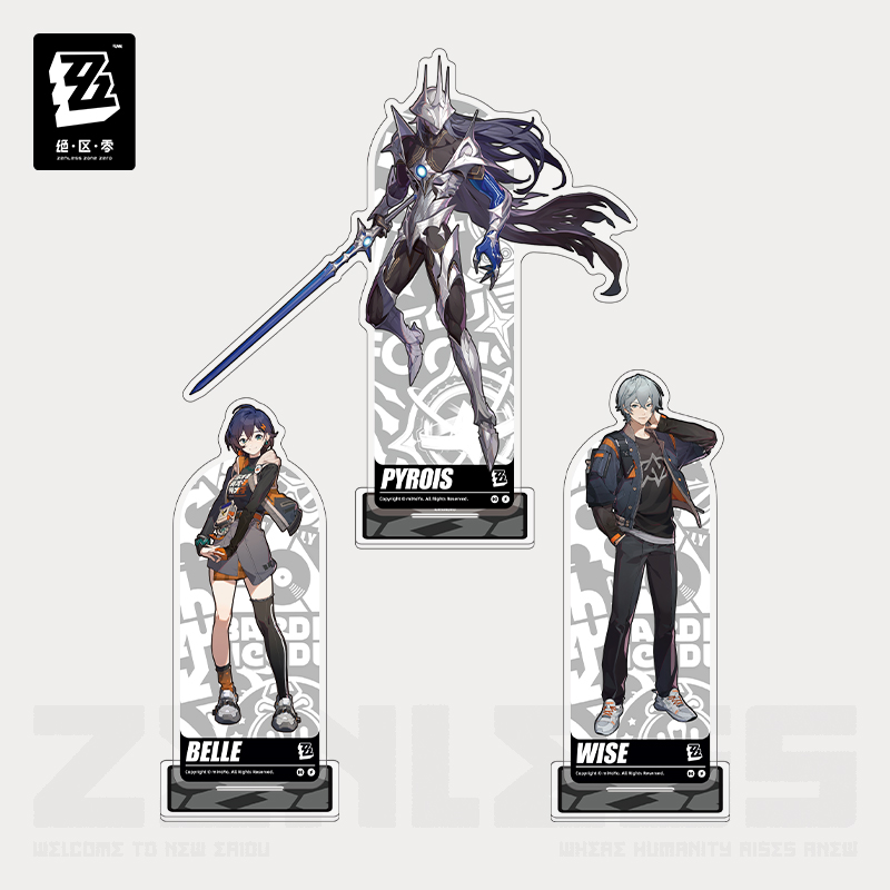 Zenless Zone Zero - Standing Design Series Acrylic Standee