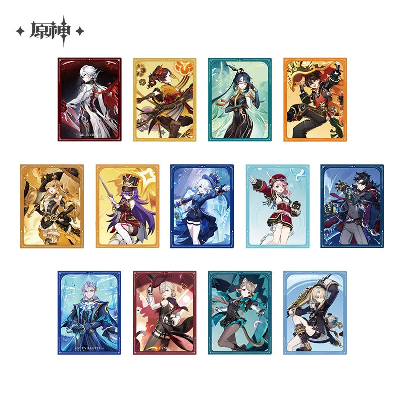 Genshin Impact - Wish Series Character Folder