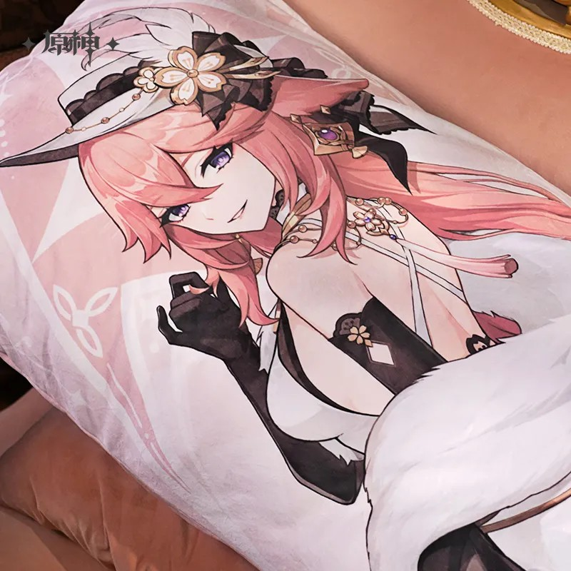 Genshin Impact - Brilliant Night Banquet Series - Long Pillow