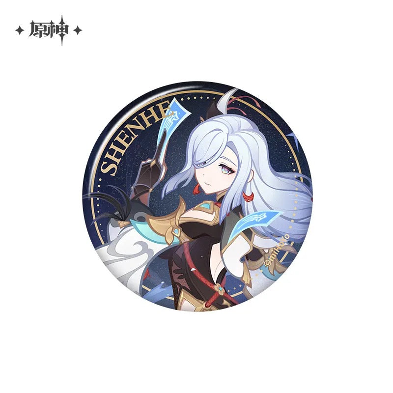 Genshin Impact Genius Invokation TCG Character Badges