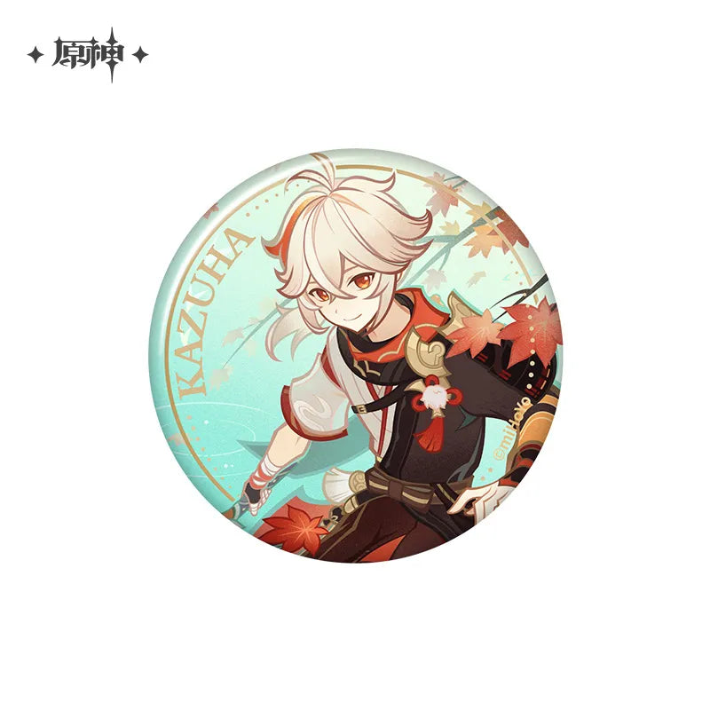 Genshin Impact Genius Invokation TCG Character Badges