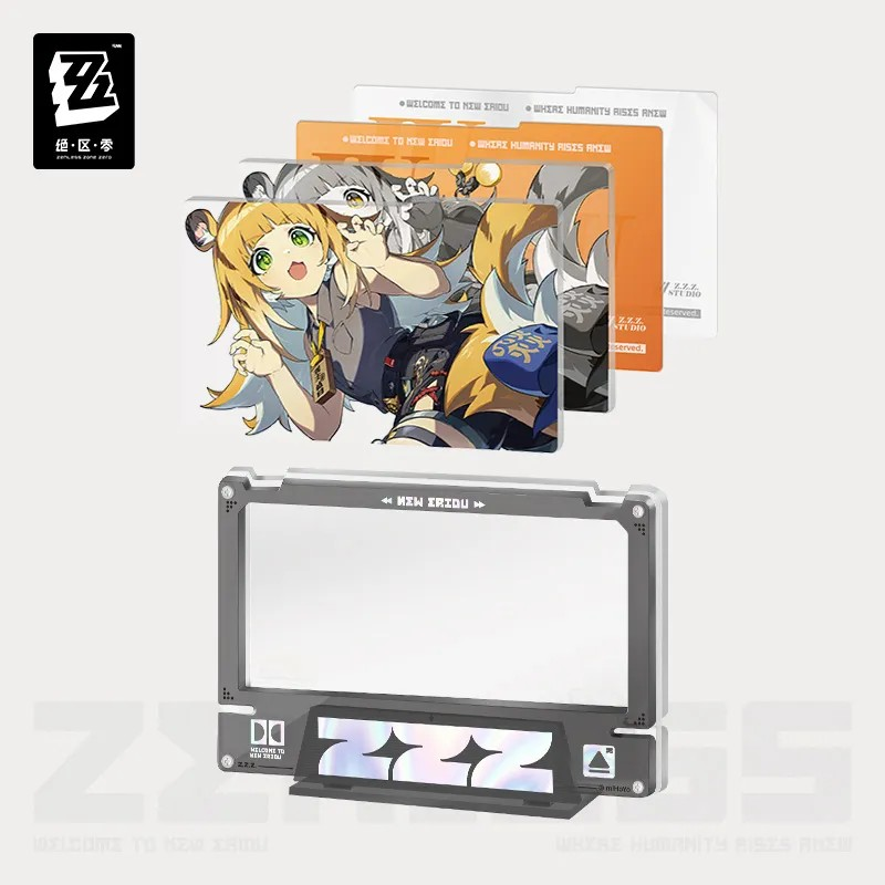 【Pre-Order】Zenless Zone Zero - Mindscape Cinema Layered Acrylic Block: Yunkui Summit