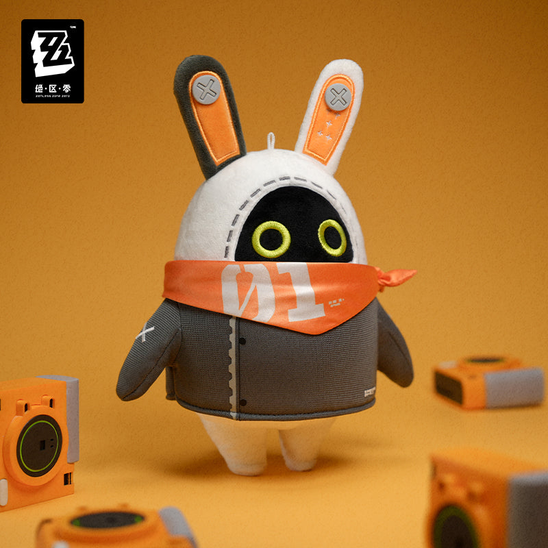 booページです ZZZ Official Zenless Zone Zero Eous Bangboo Plush Doll Toy