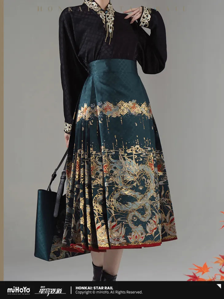 Honkai: Star Rail - Dan Heng·lmbibitor Lunae Impression Horse-Face Skirt