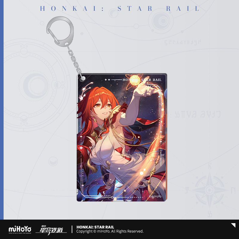 【Pre-Order】Honkai: Star Rail - Light Cone Series Acrylic Keychain Ver.2